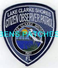 FLORIDA,LAKE CLARKE SHORES POLICE CITIZEN OBSERVER 1_wm